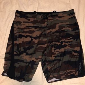 O’Neill Camo Board Shorts 36